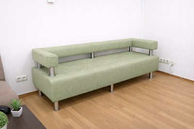 Диван офісний BNB IRIS 180 см оливковий аляска 34