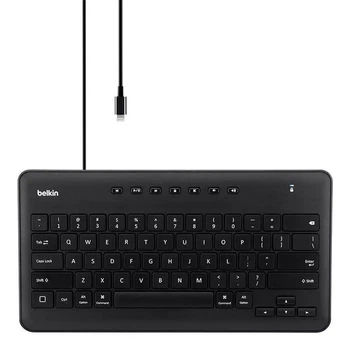 Клавиатура Belkin B2B124 для iPad iPhone Lightning Connector