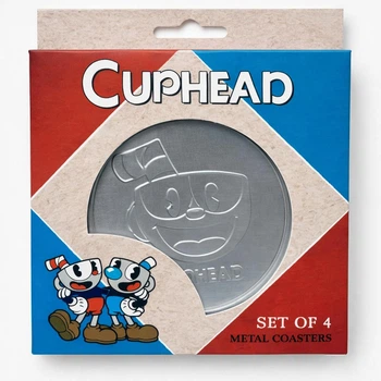 Cuphead – набор металлических подставок (4шт)