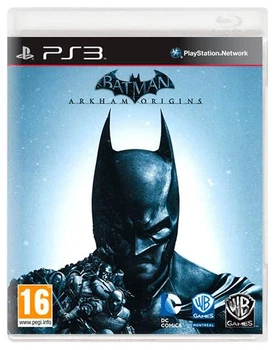 Batman Arkham Origins, русские субтитры - диск для PlayStation 3
