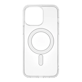 Чохол TPU Clear Case with Magsafe для iPhone 12 Pro Max Колір Transparent