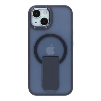 Чохол Premium TPU+PC FlexGuard Magnetic Ring Stand для iPhone 14 Колір Blue
