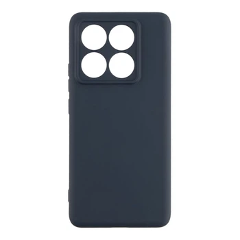 Чохол Premium Silicone Cover Full Camera (A) для Xiaomi 14T Колір 08.Dark Blue