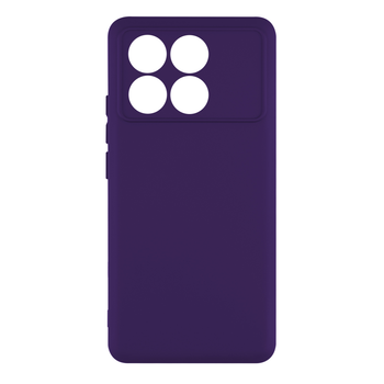 Чохол Silicone Cover Full Camera (A) для Xiaomi Poco F6 Pro Колір 34.Purple