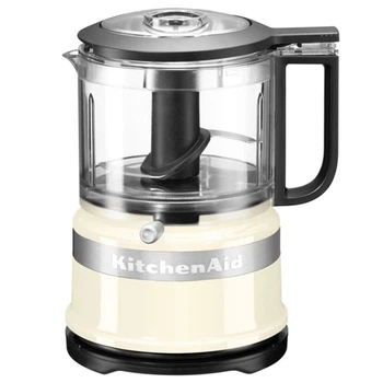 Кухонный миникомбайн KitchenAid чаша 830мл 5KFC3516EAC кремовый