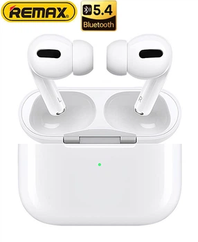 Bluetooth TWS навушники Remax PD-BT560 BT5.4 Білі. 5th Generation Smart Case