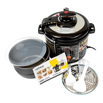 Мультиварка-Скороварка Rotex REPC57-B