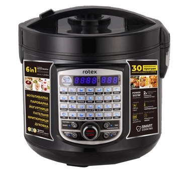 Мультиварка Rotex RMC506-CB Excellence