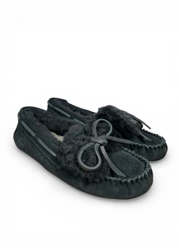 Мокасини UGG Dakota Double Bow (s/n 1118913), Чорний Розмір 36 (US 5), 22 см