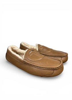 Мокасини UGG X TELFAR Loafer Crinkle (s/n 1127799), Коричневий, Розмір 38 (US 5), 23 см