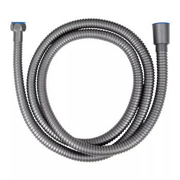 Душовий шланг WKR-009-150GG, 150 см, збройова сталь WEZER WKR-009-150-GG