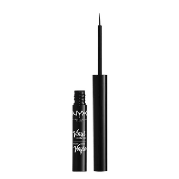 Водостійка підводка для очей NYX PROFESSIONAL MAKEUP Vinyl Liquid Liner чорна