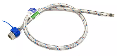 Гнучка підводка для змішувача Standard 150 см M10x1/2" короткий ITAL STFS12150