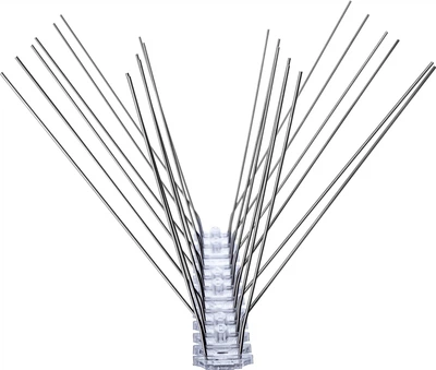 Нержавіючі шипи від птахів Kadax 33 x 17 см 9 шт. (K551)