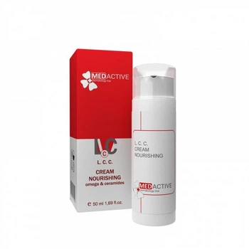 Ультрапитательный крем с церамидами MedActive L. C. C. CREAM NOURISHING omega & ceramides 50мл