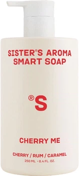 Рідке мило для рук Sister's Aroma Cherry Me 250 мл (4820227786404)