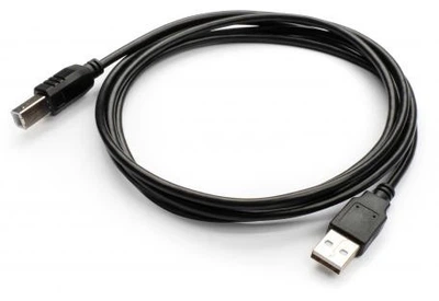 Кабель для принтера Digitus USB 2.0 AM-BM 3.0 м Black