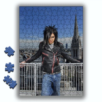 Пазл Білл Каулітц Токіо Хотел Tokio Hotel (pazl_058)