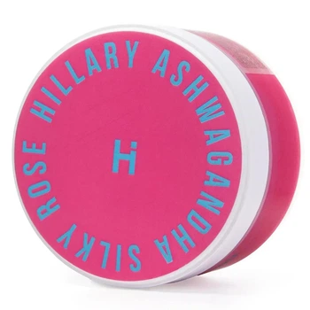 Шелковистый розовый скраб для тела с экстрактом Ашваганды Hillary Ashwagandha Silky Rose Scrub, 200 g HI-01-027