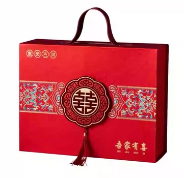 Премиум Подарочный Spicy Mystery Box острые снеки — Секретный набор латяо и острых сюрпризов!