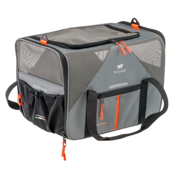 Мягкая переноска для собак и кошек Ferplast Voyager Carrier 350 Black