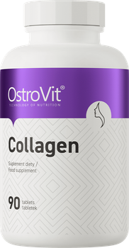 Колаген OstroVit Collagen 90 таблеток (5902232612035)