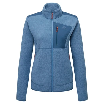 Флисовая кофта Mountain Equipment Highpile Wmns Jacket S Stellar Blue/Glace Blue (1053-ME-006921.01850.10)
