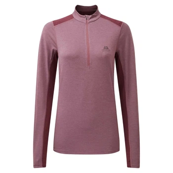 Кофта Mountain Equipment Nava LS Wmns Zip T L Plum (1053-ME-006652.1917.14)