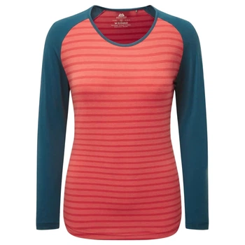 Кофта Mountain Equipment Redline LS Wmns Tee M Rosewood (1053-ME-006624.01838.12)
