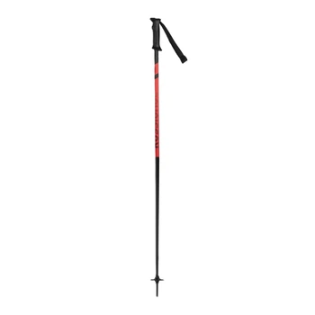 Палки горнолыжные Rossignol Tactic Clip 125 Black/Red (1092-3607684588434)