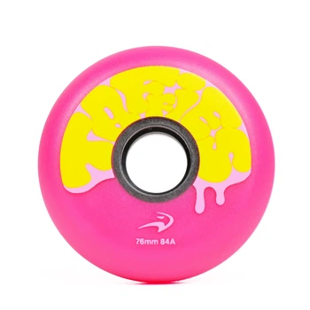 Колеса для роликів Flying Eagle Taffies Pink 84A 72 mm - 4 шт