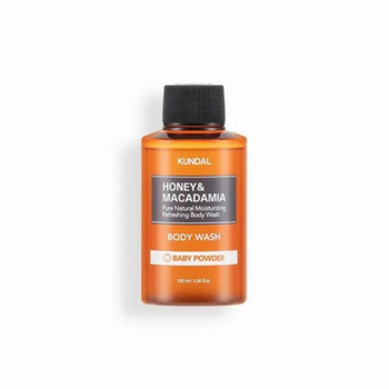Гель для душа Kundal Honey & Macadamia Body Wash Baby Powder детская присыпка 100 мл
