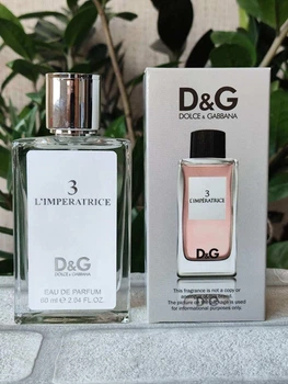 Парфюмированная вода для женщин (версия Dolce & Gabbana L`Imperatrice) 60 мл