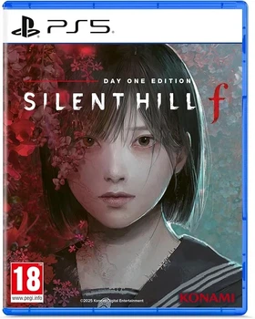 Игра Silent Hill f PS5 (русские субтитры)