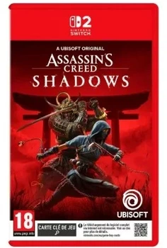 Игра Assassin's Creed Shadows Nintendo Switch 2 (русские субтитры)