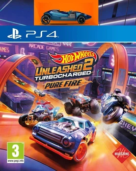 Гра Hot Wheels Unleashed 2: Turbocharged PURE FIRE PS4 (англійська версія)
