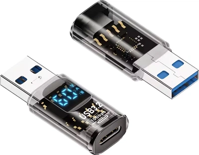 Переходник XoKo AC-230TCU USB 3.2, QC 36 Вт, PD 60 Вт USB Type A - USB Type-C (AC-230TCU)