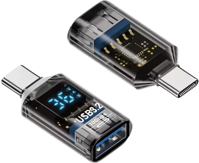 Перехідник XoKo AC-322UTC USB 3.2, QC 36 Вт USB Type A - USB Type-C (AC-322UTC)