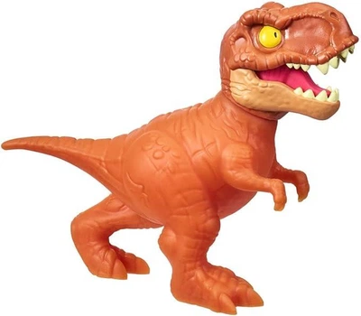 Фигурка Гуджитсу Тиранозавр Рекс Heroes of Goo Jit Zu Jurassic World Chomp Attack Stretch T. Rex Dinosaur