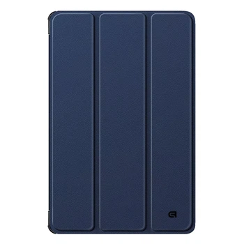 Чехол-книжка на планшет Samsung Galaxy Tab S11 (SM-X730/X736), Smart Case, Blue, подставка для планшета 11 , кожаный, микрофибра, на магните, ArmorStandart (ARM88049)