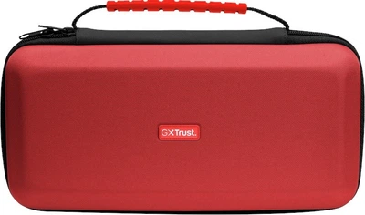 Etui Trust GXT 1252RB XL Hardcase do Nintendo Switch 2 Red/Blue (8713439257649)