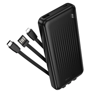 Павербанк 10000mAh BOROFONE BJ79 2USB Чорний