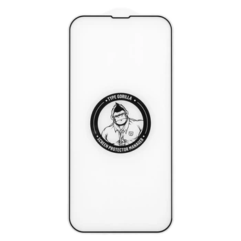 Защитное стекло Type Gorilla 0.33 мм 2.5D HD Anti-Static/Dust NPT3 для iPhone Xs Max/11 Pro Max Черное