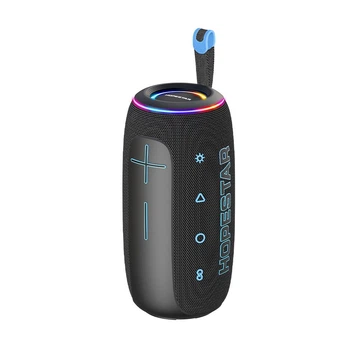 Портативна колонка Bluetooth HOPESTAR P90 90W, 8800mAh Чорна