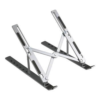 Підставка для Ноутбука Givecool Aluminium Alloy stand N3 Колір Сталевий