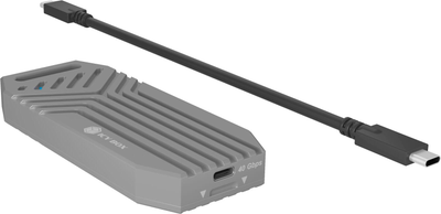 Zewnętrzna kieszeń Icy Box na dysk SSD IB-1919M-C42 NVMe M.2 (IB-1919M-C42)