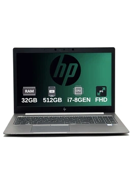 Ноутбук HP ZBook 15u G6 IPS Intel Core i7 (i7-8665U) 16 Гб 512 Гб SSD Клас A (NTB1025130) Б/В