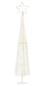 Світлодіодна ялинка Springos CL1237 різдвяна прикраса 100 см 250 LED (5908455305228)