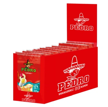 Упаковка Жувальні цукерки Супер Мікс PEDRO 80 г х 20 шт