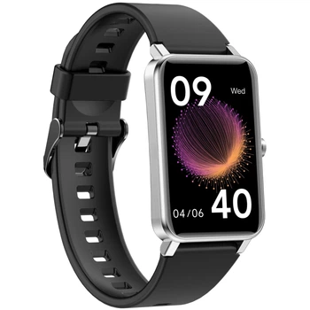 Смарт-годинник Globex Fit, BT5.0, IP67, 180mAh, Silver UA UCRF